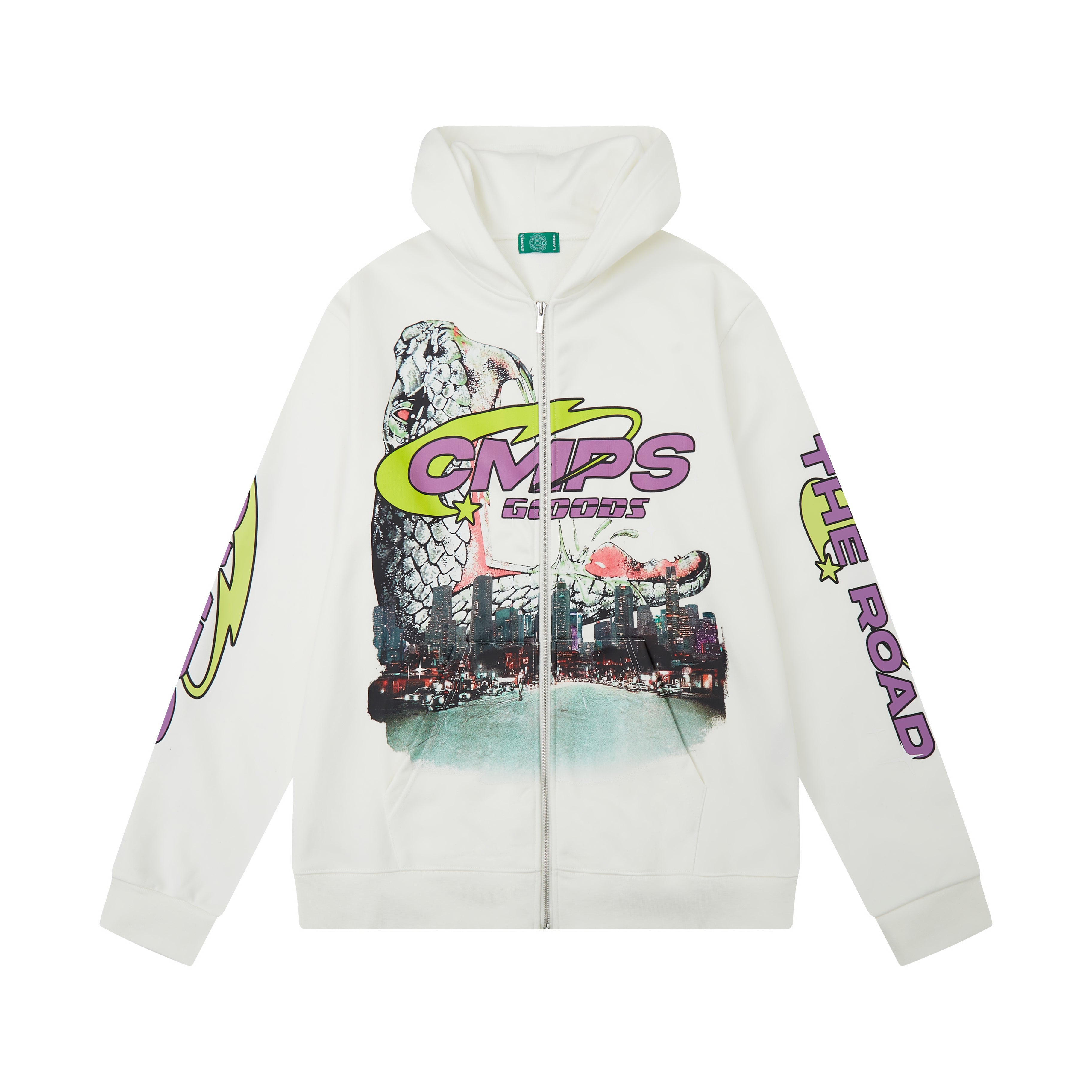 OFTR Zip Up Hoodie (Cream)